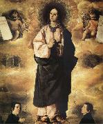 The Immaculate one Concepcion, Francisco de Zurbaran